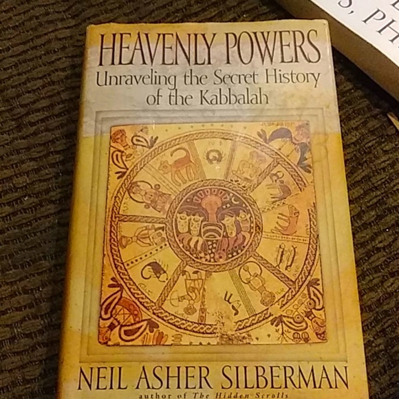 Heavenly Powers by Neil Asher Silberman